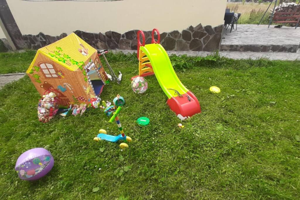 הוילה בראן Casa In Curte La Zavate מראה חיצוני תמונה