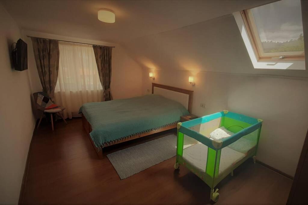 הוילה בראן Casa In Curte La Zavate מראה חיצוני תמונה